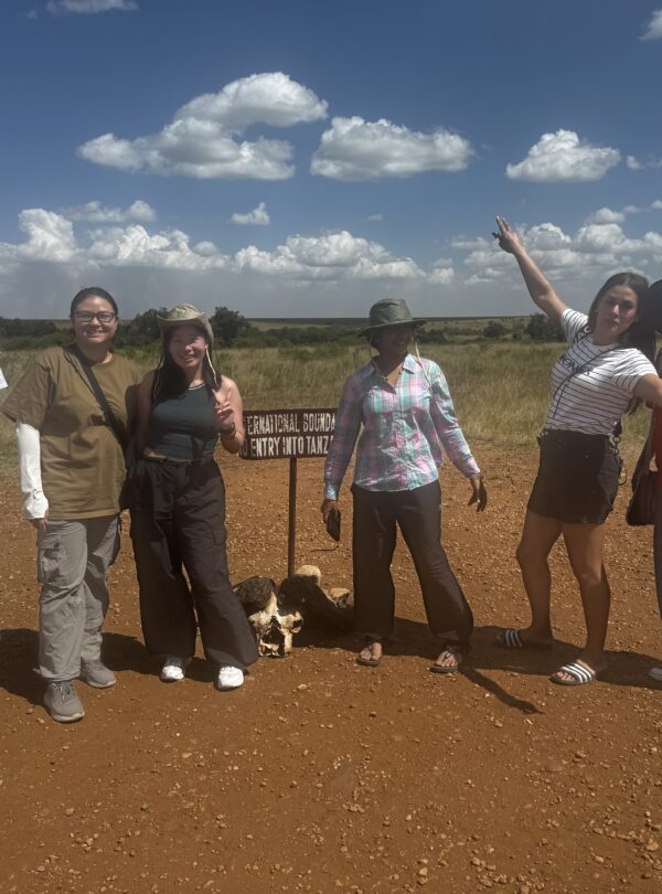Volunteer safari